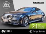 Mercedes-Benz S 580 4M AMG+HA-Lenkg.+Standhzg+Sitzklima+Burmes - Mercedes-Benz S 580