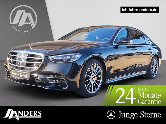 MERCEDES-BENZ S 580 4M AMG+HA-Lenkg.+Standhzg+Sitzklima+Burmes