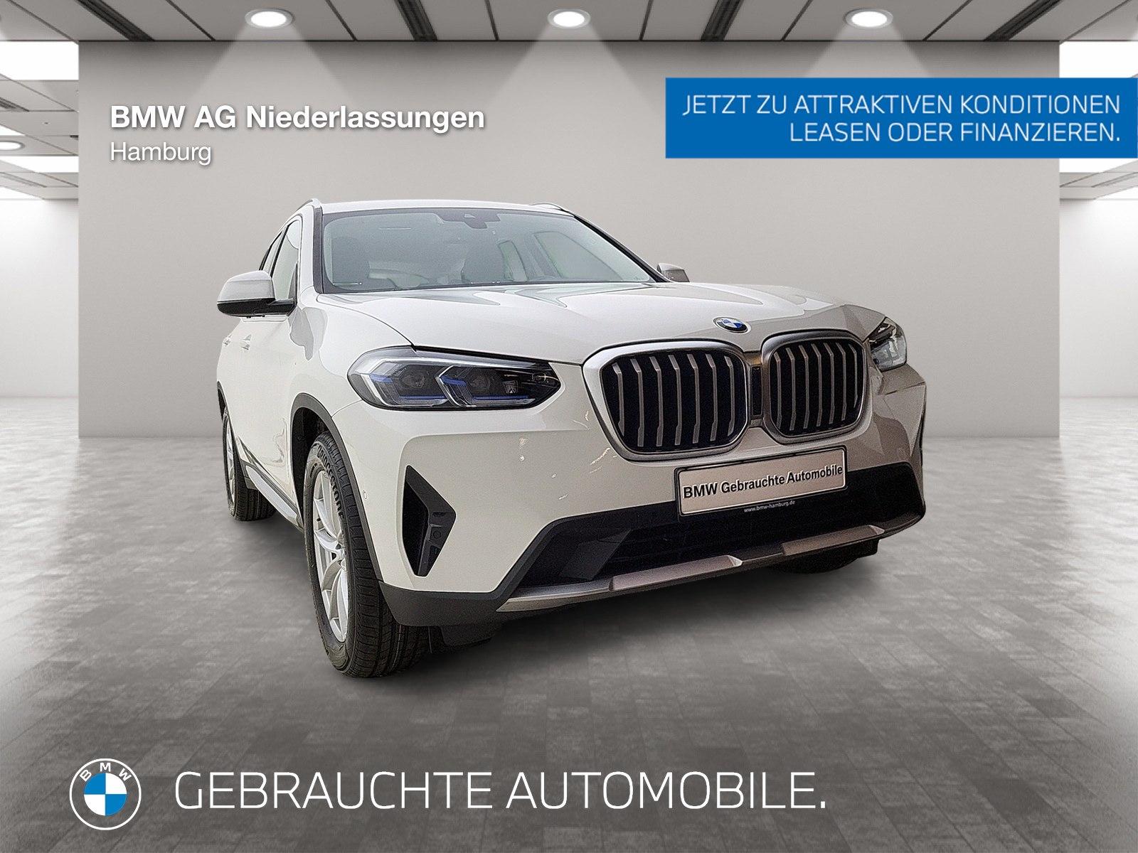 BMW X3 xDrive20d Standheizung Navi AHK Head-Up HiFi