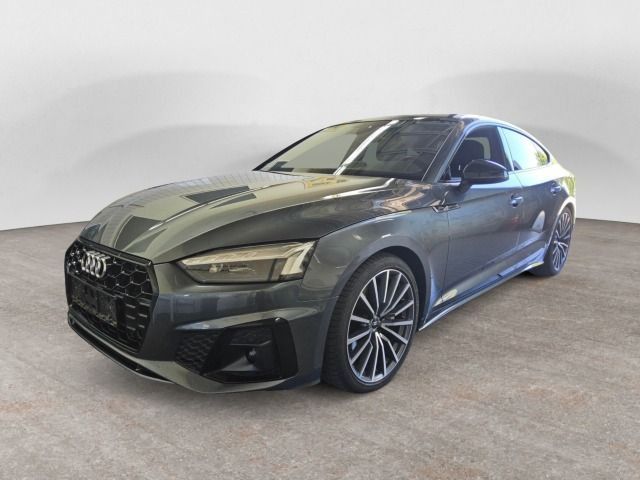 Audi A5 Sportback 45 TFSI qu. S-Tronic S line Schwarz foto 2