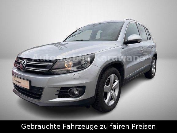 Volkswagen Tiguan Lounge Sport & Style BMT*Navi*R-CAM*2.HD*