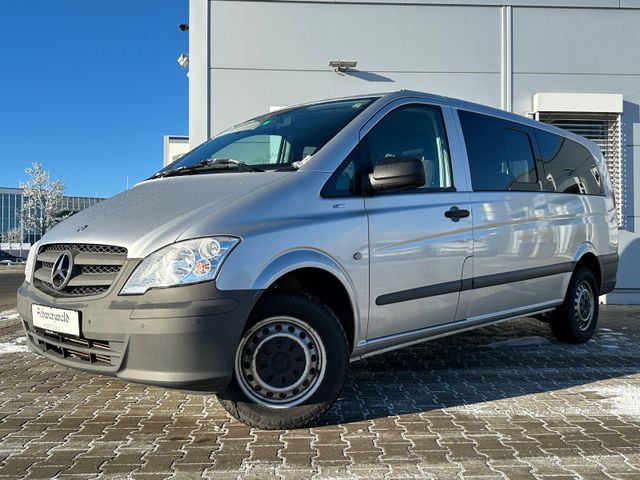 Mercedes-Benz Vito Kombi 116 CDI extralang Ahk Shz 2x Klima