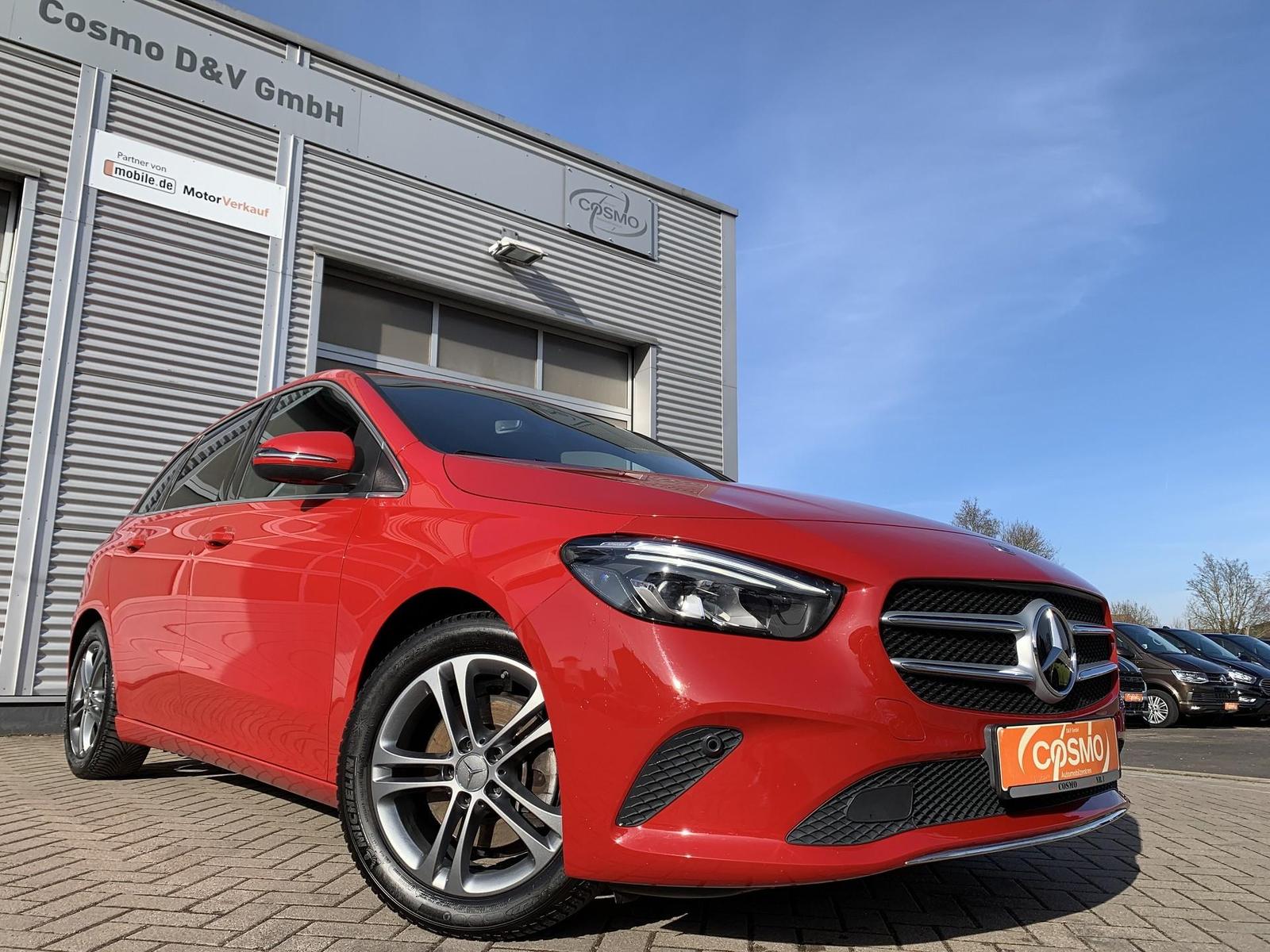 Mercedes-Benz B200 Automatik AHK+el.Klappe+LED+Kamera+Navi