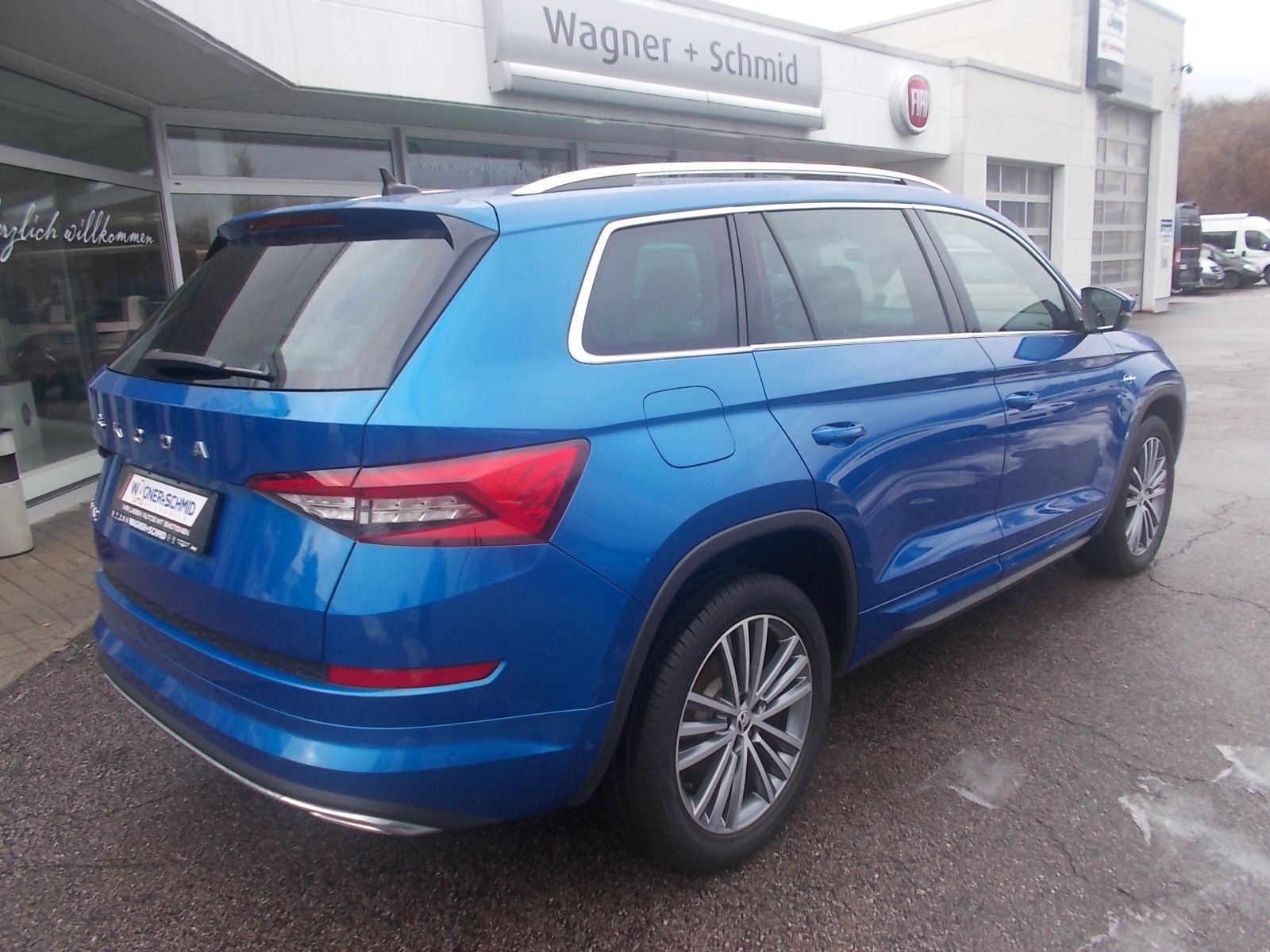 Fahrzeugabbildung SKODA Kodiaq L&K 2.0 TDI (150 PS) DSG Pano + Columbus