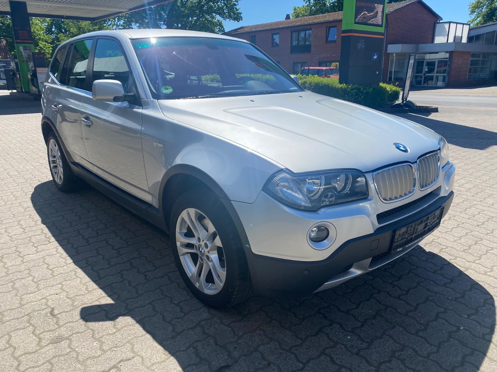 BMW X3 xDrive 35d LEDER  2-Hand TÜV-01/2028