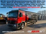 Mercedes-Benz 2541 Actros Baumaschinentransporter Hydr. Rampe - Mercedes-Benz 2008 Actros