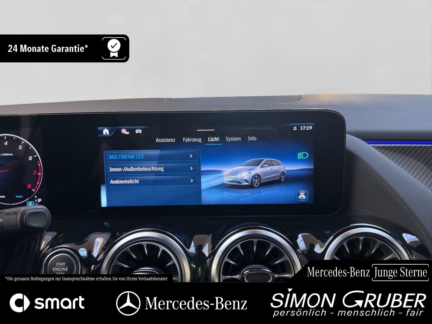 Fahrzeugabbildung Mercedes-Benz B 250 4M AMG Memory MBeam Standhzg Kamera AHK