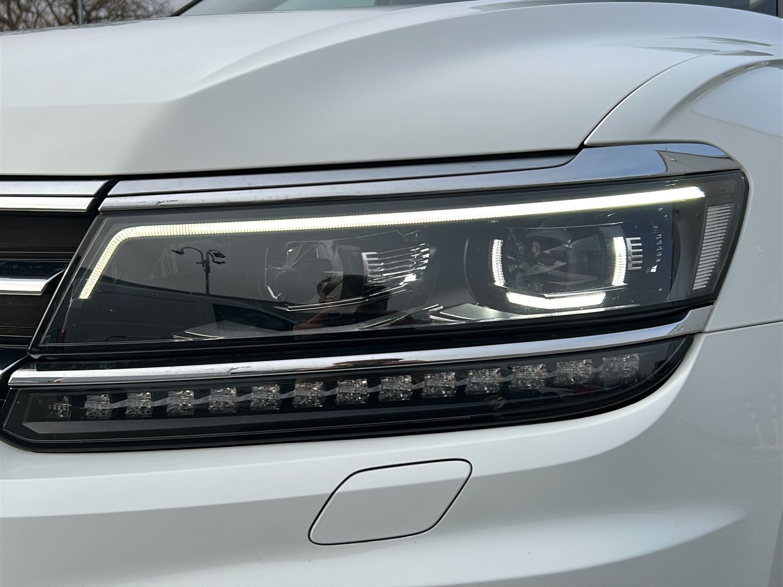 Fahrzeugabbildung Volkswagen Tiguan Allspace Highline 4M TDI DSG LED ACC AHK
