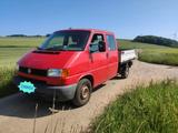 Volkswagen T4 Pritsche Doka mit LKW-Zulassung - LKW pritsche gebraucht
