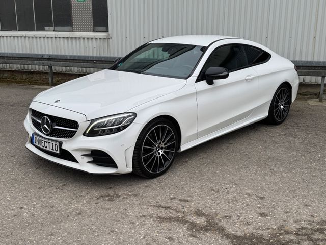 Mercedes-Benz C 220 d Coupe*AMG Line*