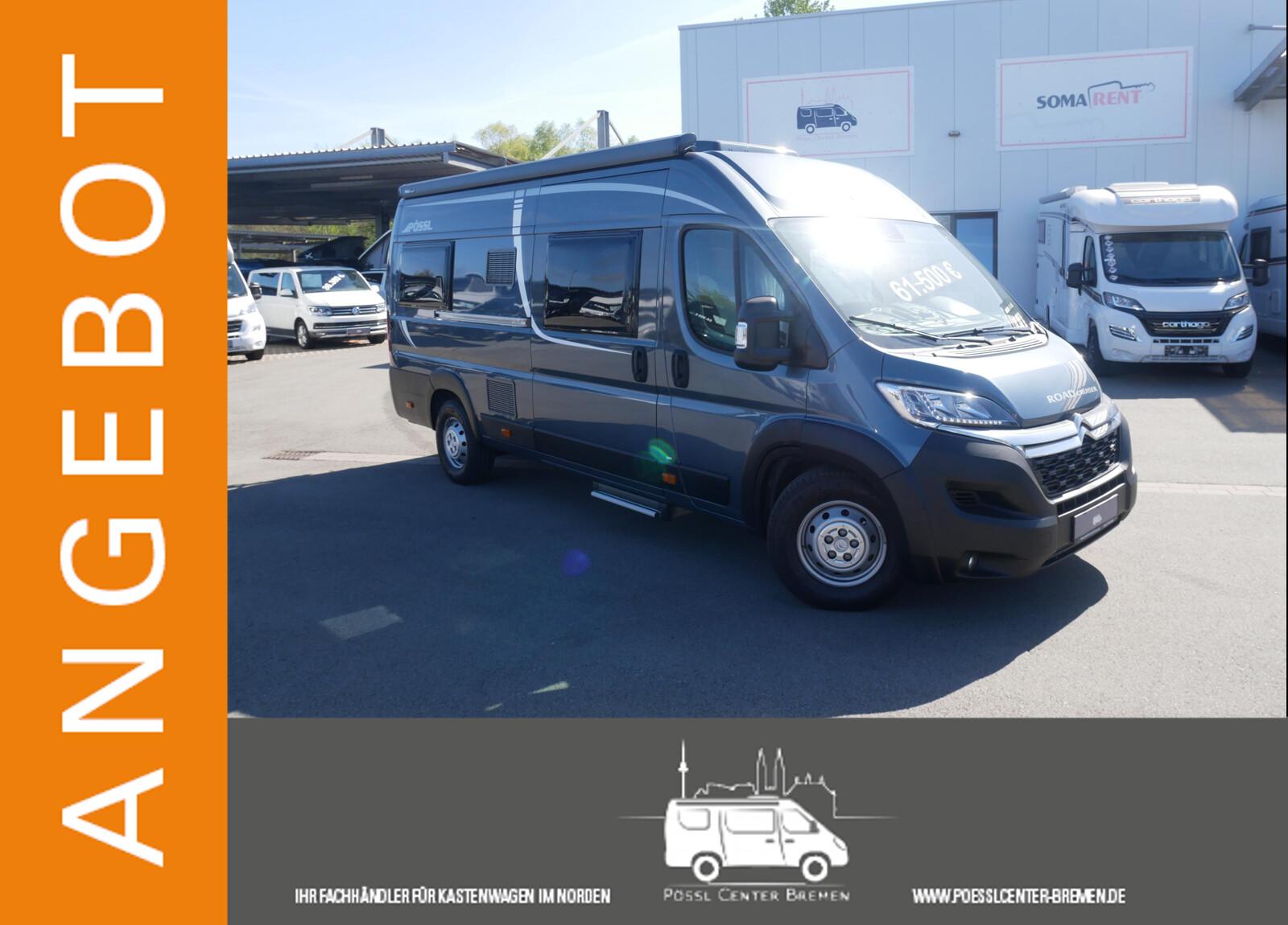 Pössl Roadcruiser Citroen 165 PS mit Klimaautomatik