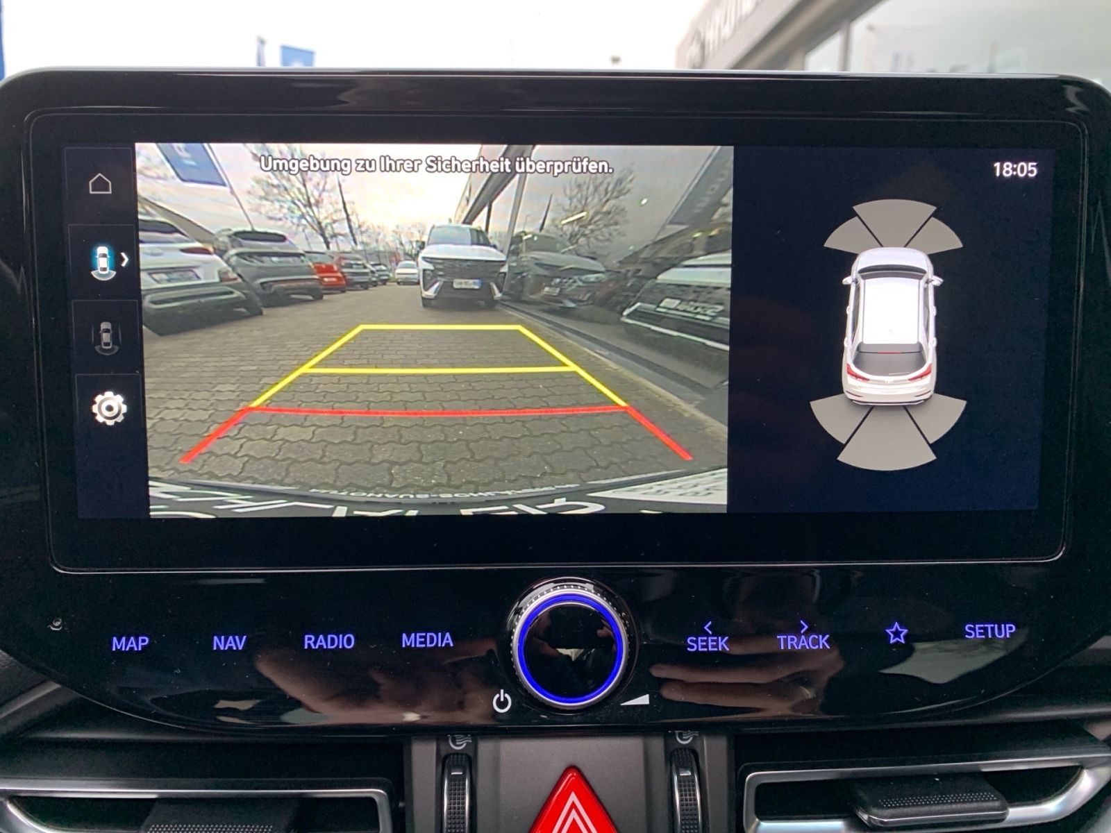 Fahrzeugabbildung Hyundai i30 1.5 T-GDI N Line Mild-Hybrid Pan Dach Sitz P