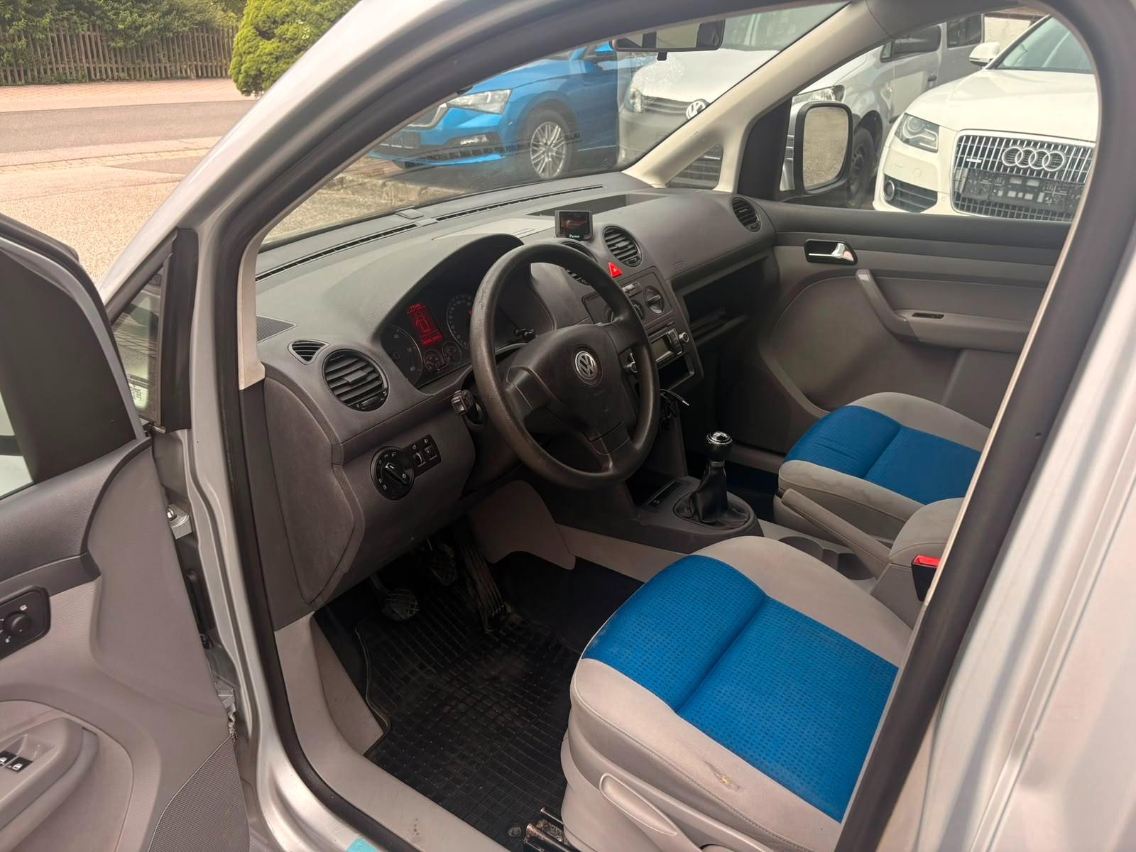 Volkswagen Caddy Life 1.9TDI 4Motion 5Sitz Klima AHK Tempom