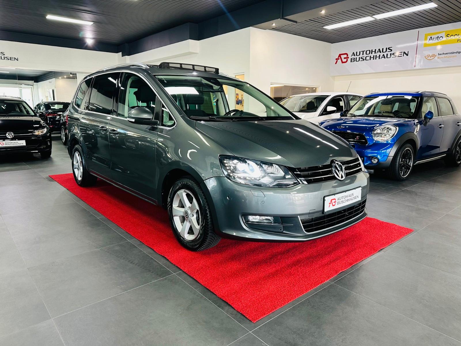 Volkswagen Sharan 2.0TDI Life Aut DSG/Xen/Pano/Nav/elSchieb