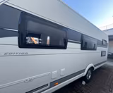 Hobby De Luxe 545 KMF - Hobby Wohnwagen Kmf 545