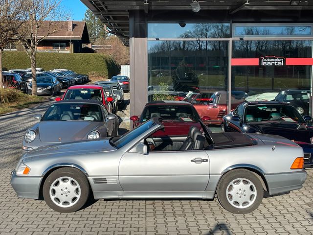 Mercedes-Benz SL 320 Autom. - 2. dt. Hd., MB-Scheckheft