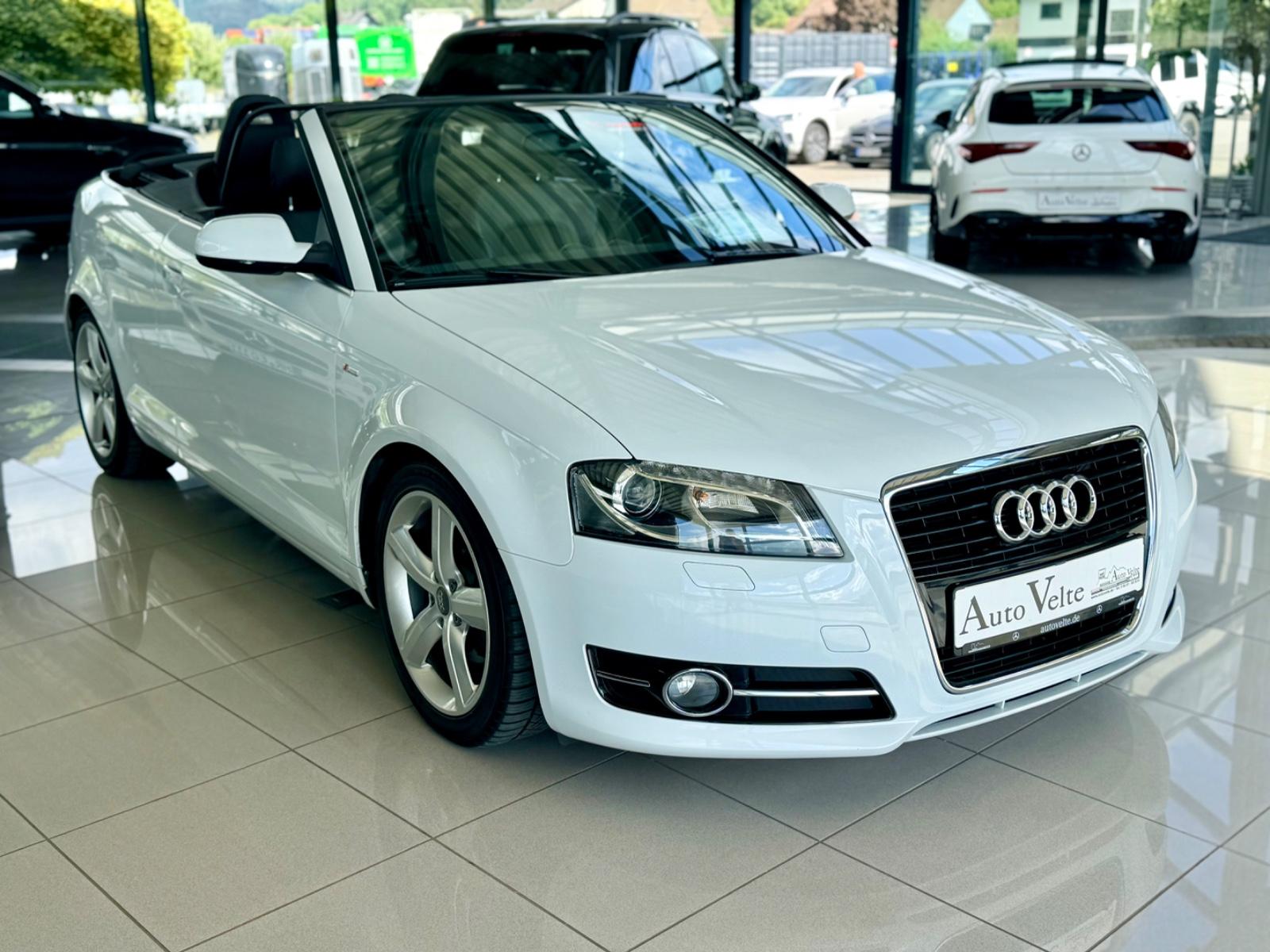 Audi A3 Cabriolet S line Sportpaket / plus