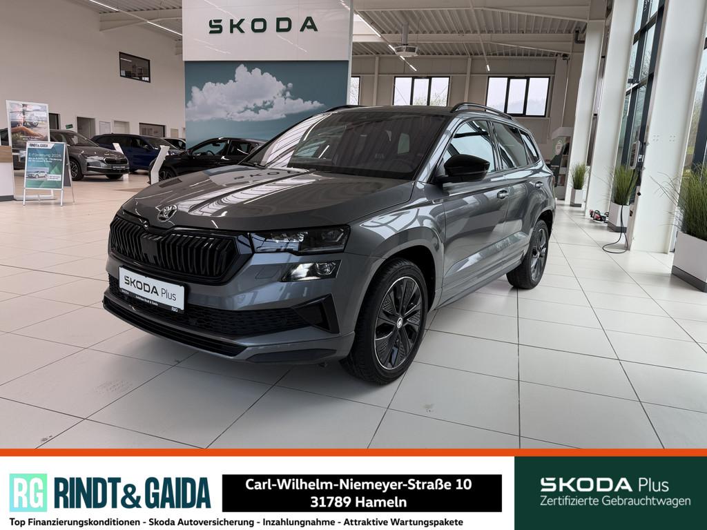 Skoda Karoq 1.5 TSI ACT Sportline FACEL. MATRIX-LED