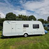 TEC Weltbummler 550 TKM  - TEC Etagenbett Wohnwagen