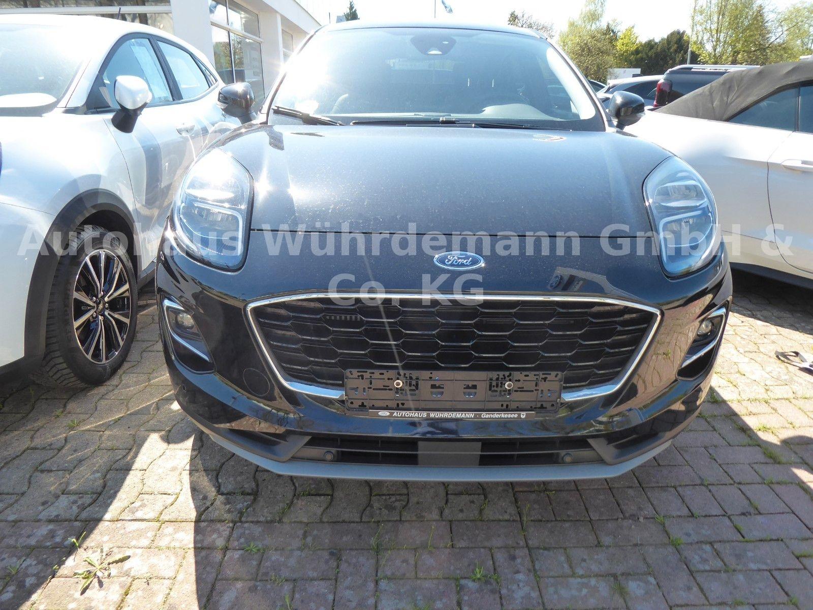 Ford Puma Titanium X