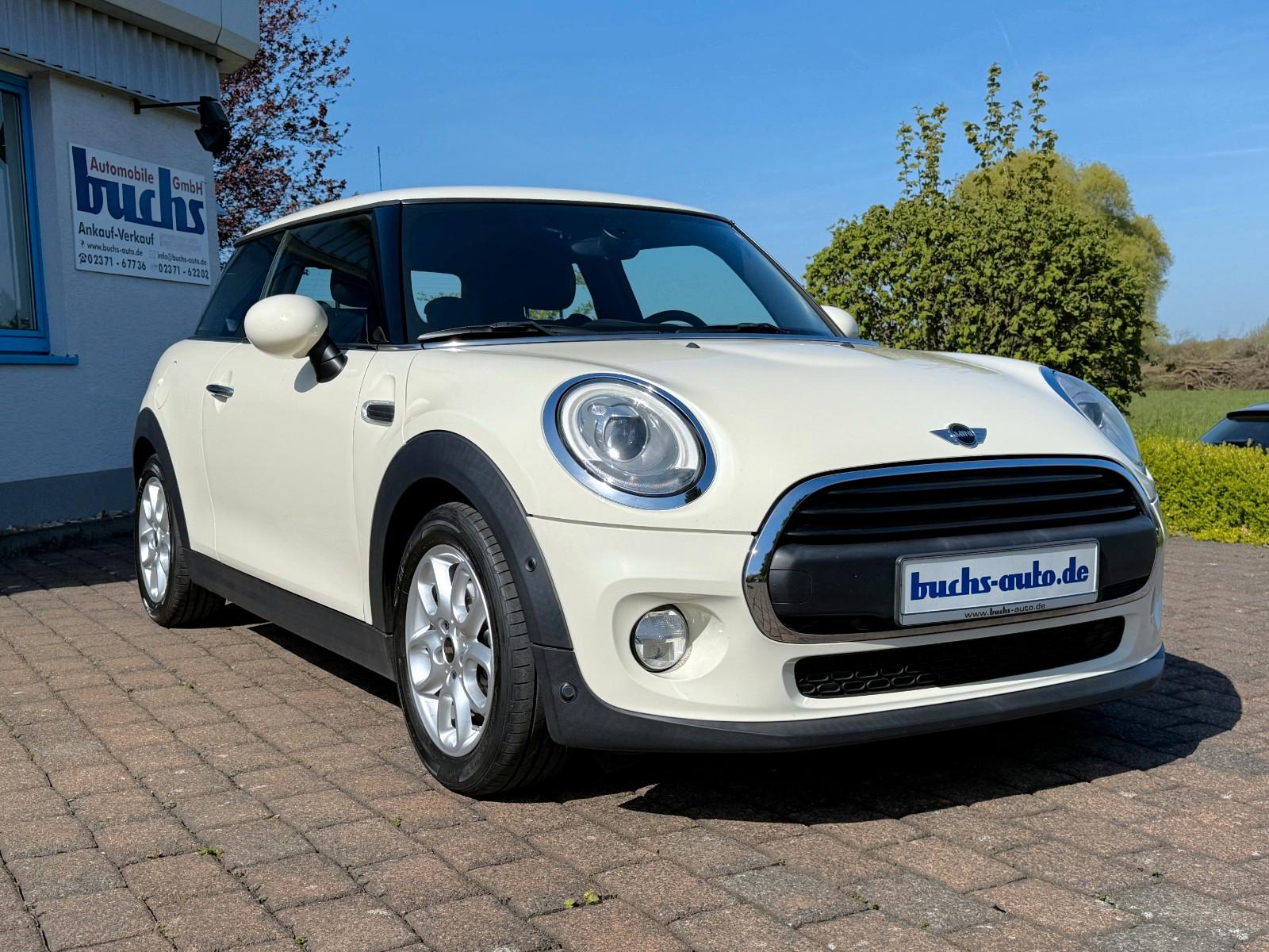 MINI One Leder Sportsitze LED Navi