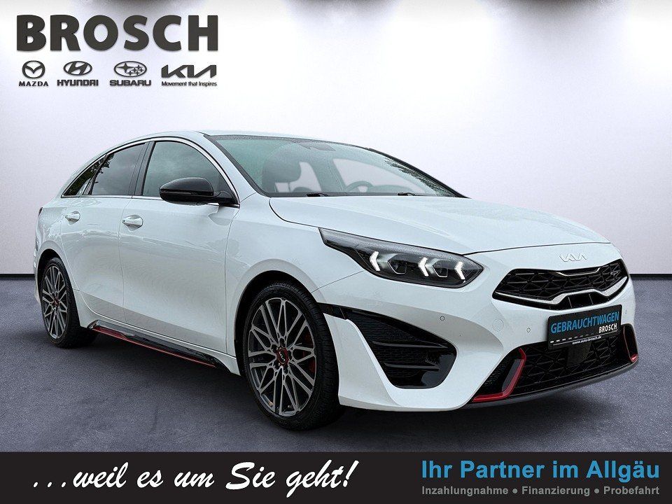 Fahrzeugabbildung Kia PROCEED FL GT 1.6T 1HD GARANTIE-5.29 KOMF-P JBL+