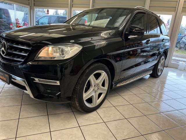 Mercedes-Benz ML 350 4Matic Standh Leder Schiebed. AHK