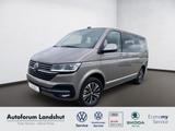 Volkswagen T6.1 Multivan TDI 4MO Generation Six 7S/2xST/LED - mit Diesel-Antrieb: Beige, Alcantara, Beheizbare Frontscheibe, Van