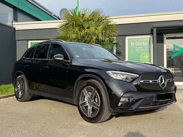 MERCEDES-BENZ GLC 300 d 4M AMG SHZ AHK MEMORY AMBIENTE DISTR.