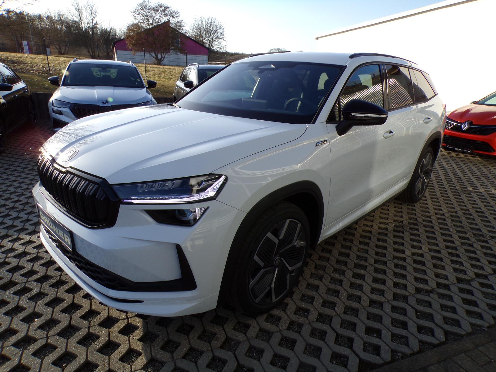 Skoda Kodiaq 2.0TSI 150 kW DSG 4x4 Sportline,5JGaranie