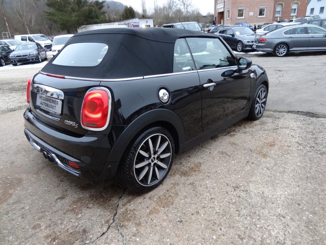 Fahrzeugabbildung MINI Cabrio Cooper S/1.Hd/Leder/Navi/PDC/51TKM/
