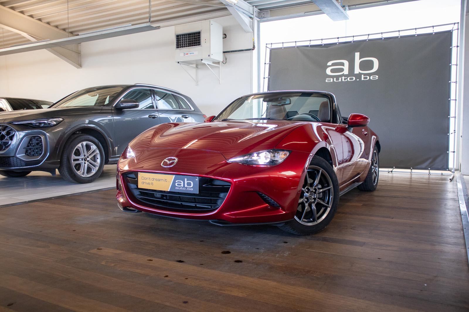 Mazda MX-5 CABRIO, BOSE, NAVI, LEDER, ZETELVERWARMING,