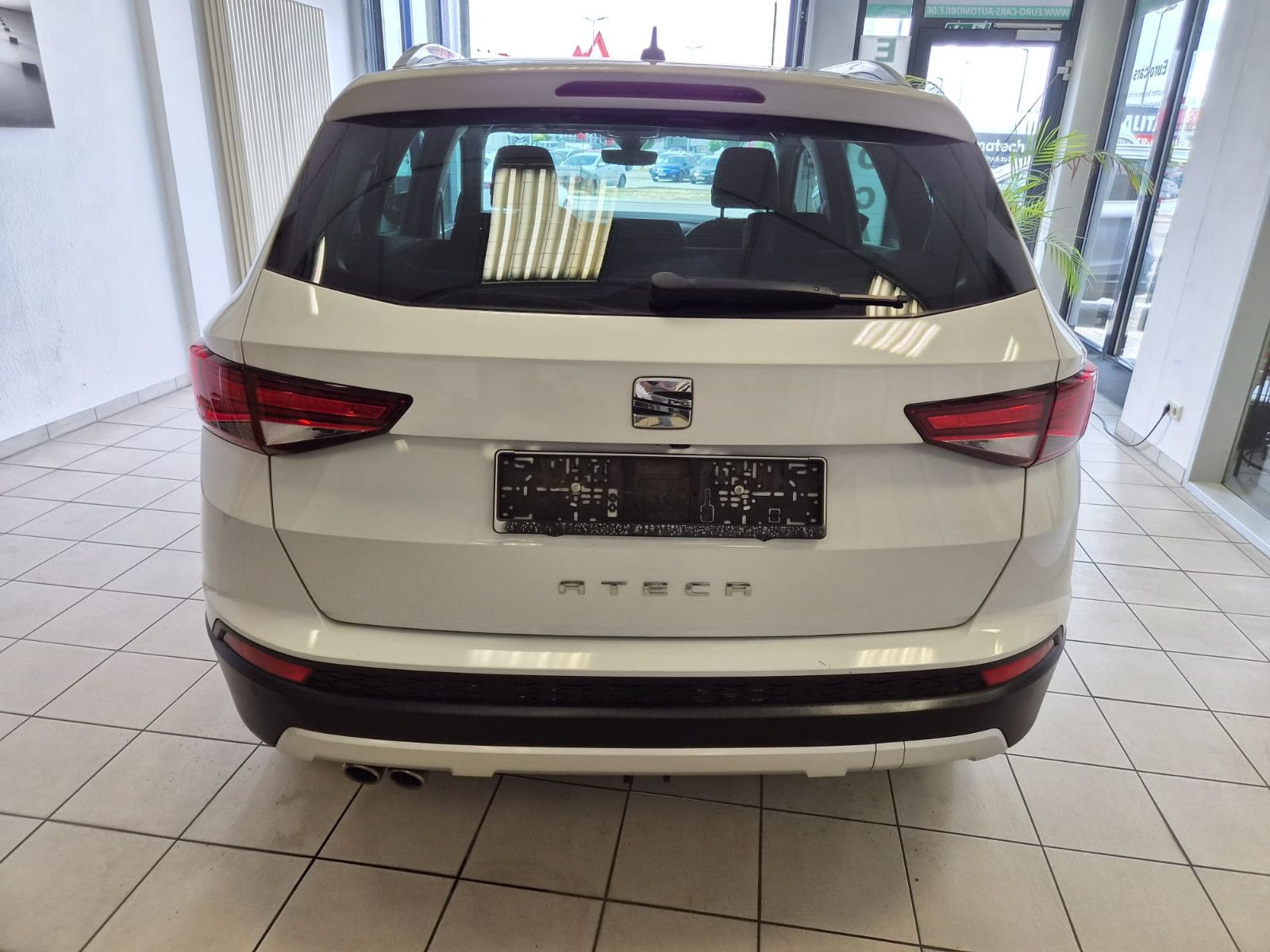 Fahrzeugabbildung SEAT Ateca Xcellence / 1. H./ Navi/Kamera / AHK