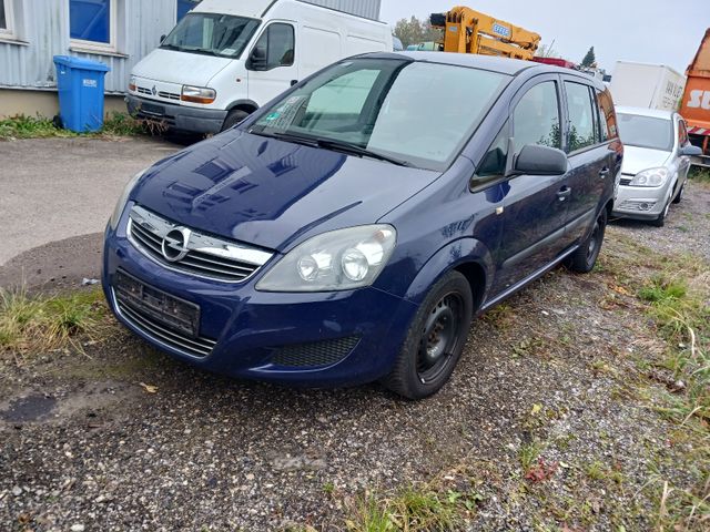 Opel Zafira 1.7 CDTI, German, EURO5, TÜV NEU