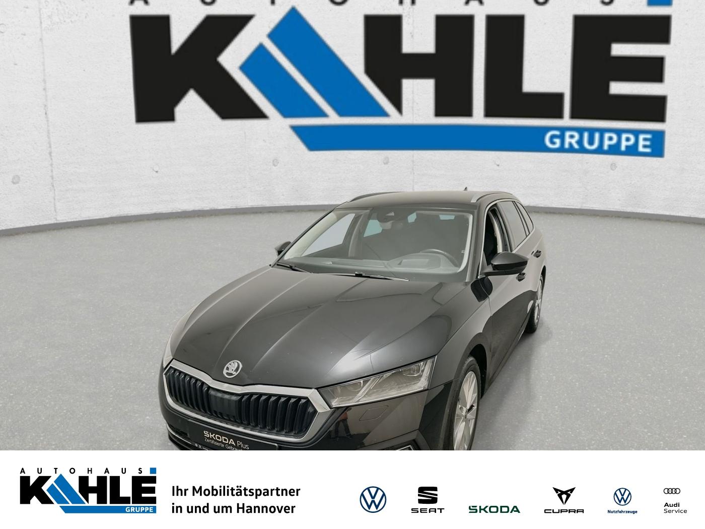 Skoda Octavia Combi 2.0 TDI DSG Style CarPlay AHK LED