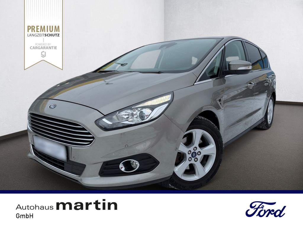 Ford S-Max 2.0 TDCi Titanium AWD KAMERA NAVI AHK LED