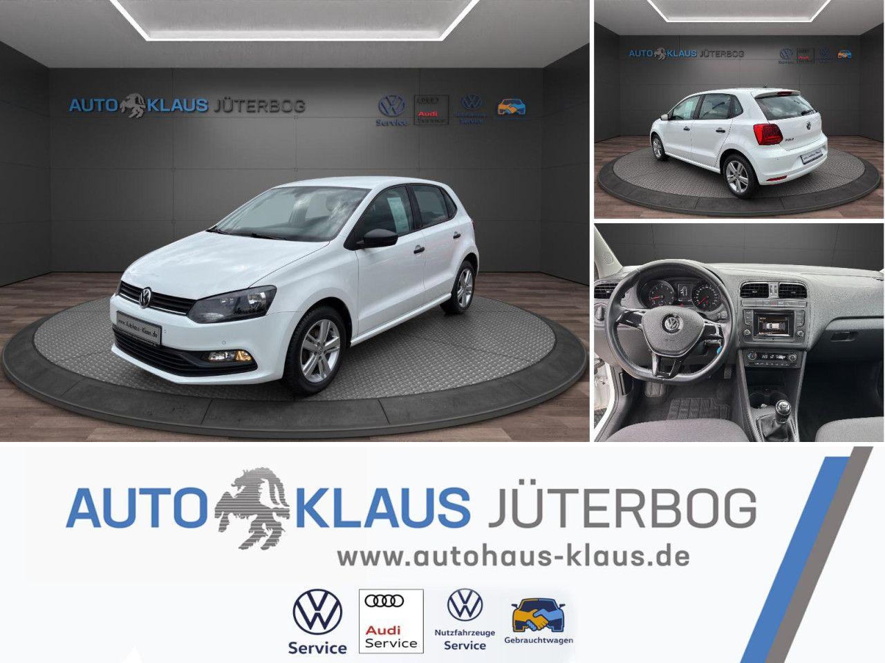 Volkswagen Polo 1.0 Cup Paket+Alu+Regensensor+Climatronic