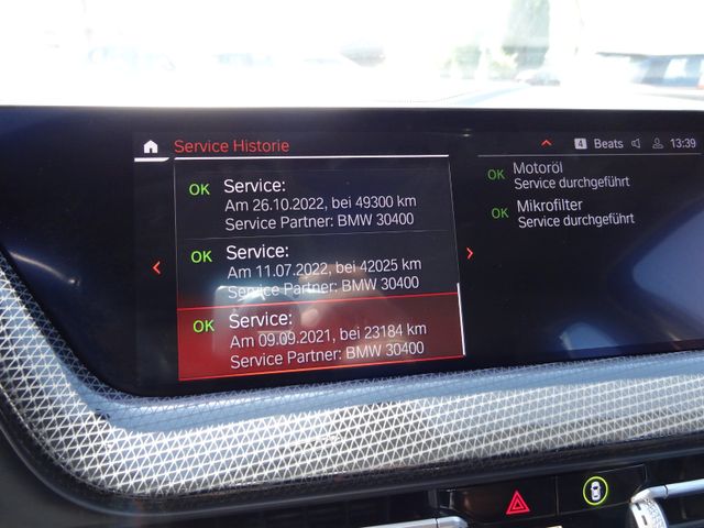 Fahrzeugabbildung BMW 118d Sport Line/2.Hd/Virtual/Leder/HUD/Navi/Kam/