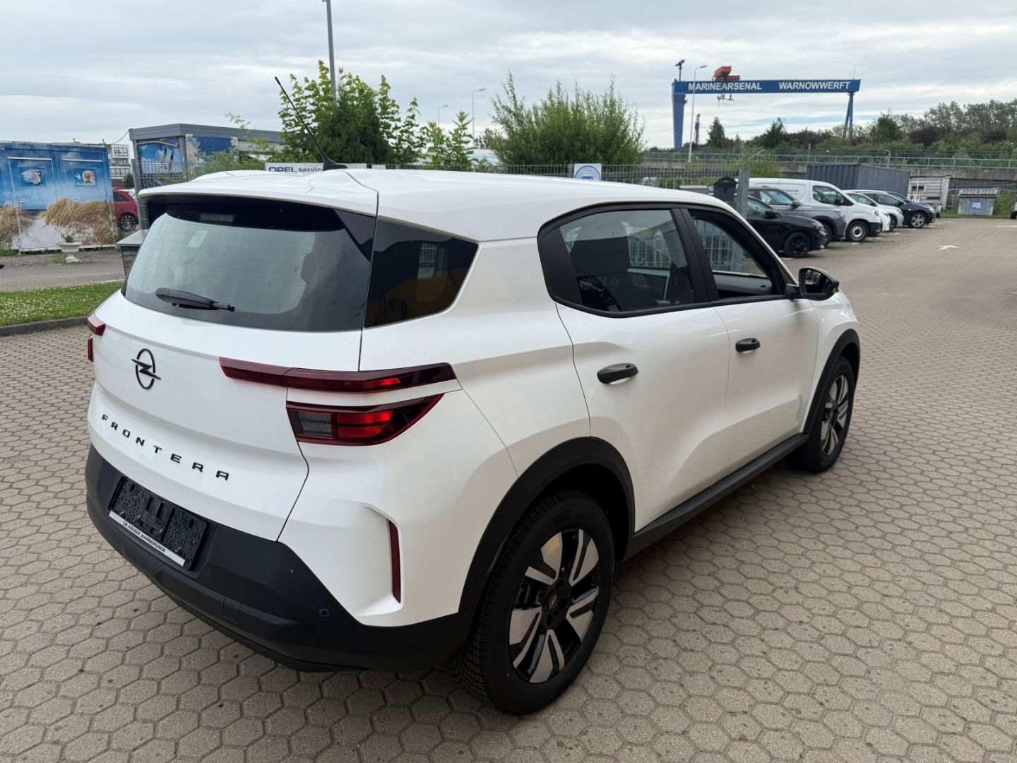 Fahrzeugabbildung Opel Frontera Electric Edition 83 kW Extended Range