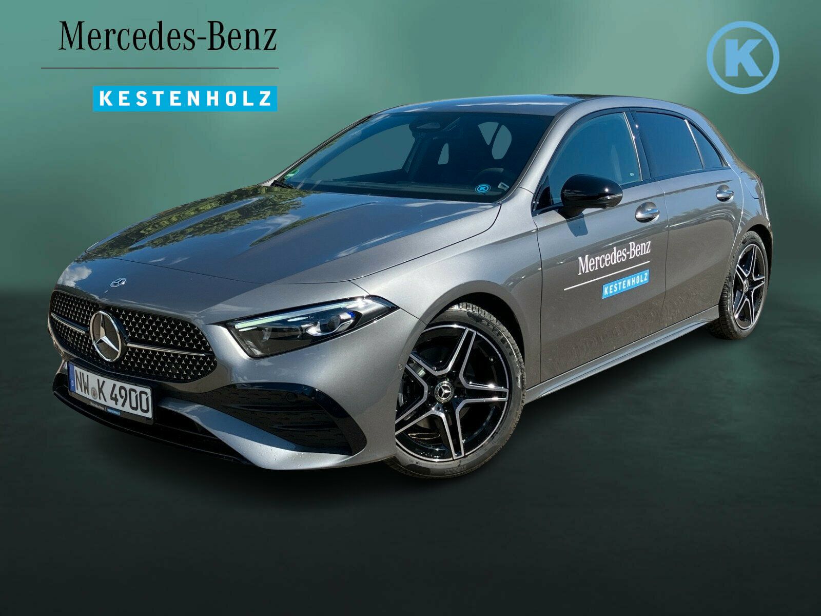 Mercedes-Benz A 200 AMG+DISTRO+MEMORY+STANDHZ+AHK+MLED+NIGHT imagem 2
