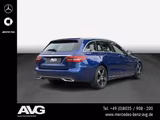 Mercedes-Benz C 180 T Avantgarde LED RFK SHZ AHK DAB 9G KEYGO - Mercedes-Benz C 180: Blau