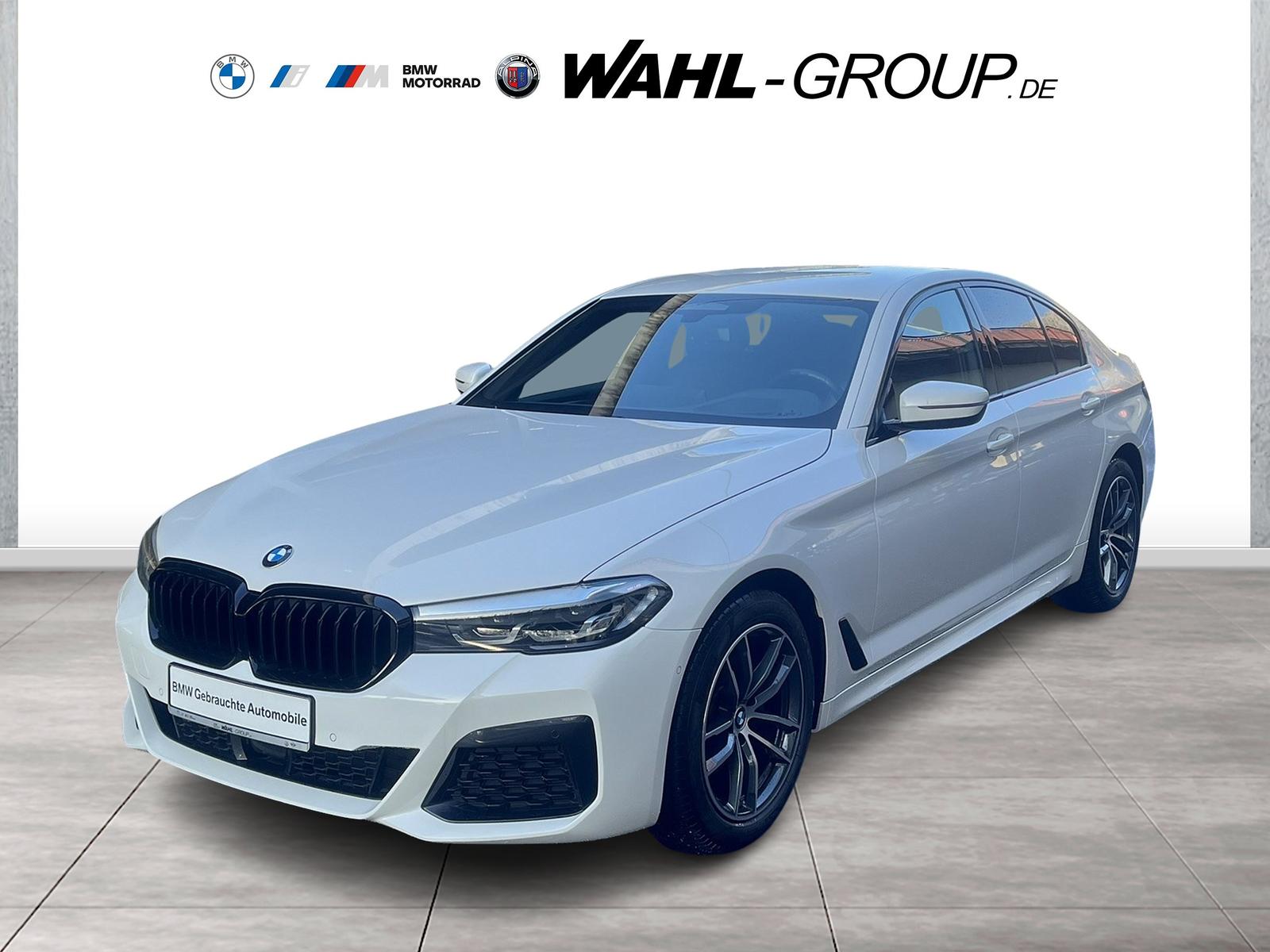 BMW 520d xDrive M SPORT LC PROF LEDER HUD ALARM HIFI