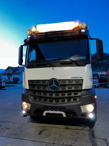 Mercedes-Benz AROCS 3251 Meiler-Kipper/Bordmatic