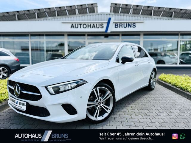 MERCEDES-BENZ A 220 d NIGHT PROGRESSIVE, 360°, Totw., LED, PTS