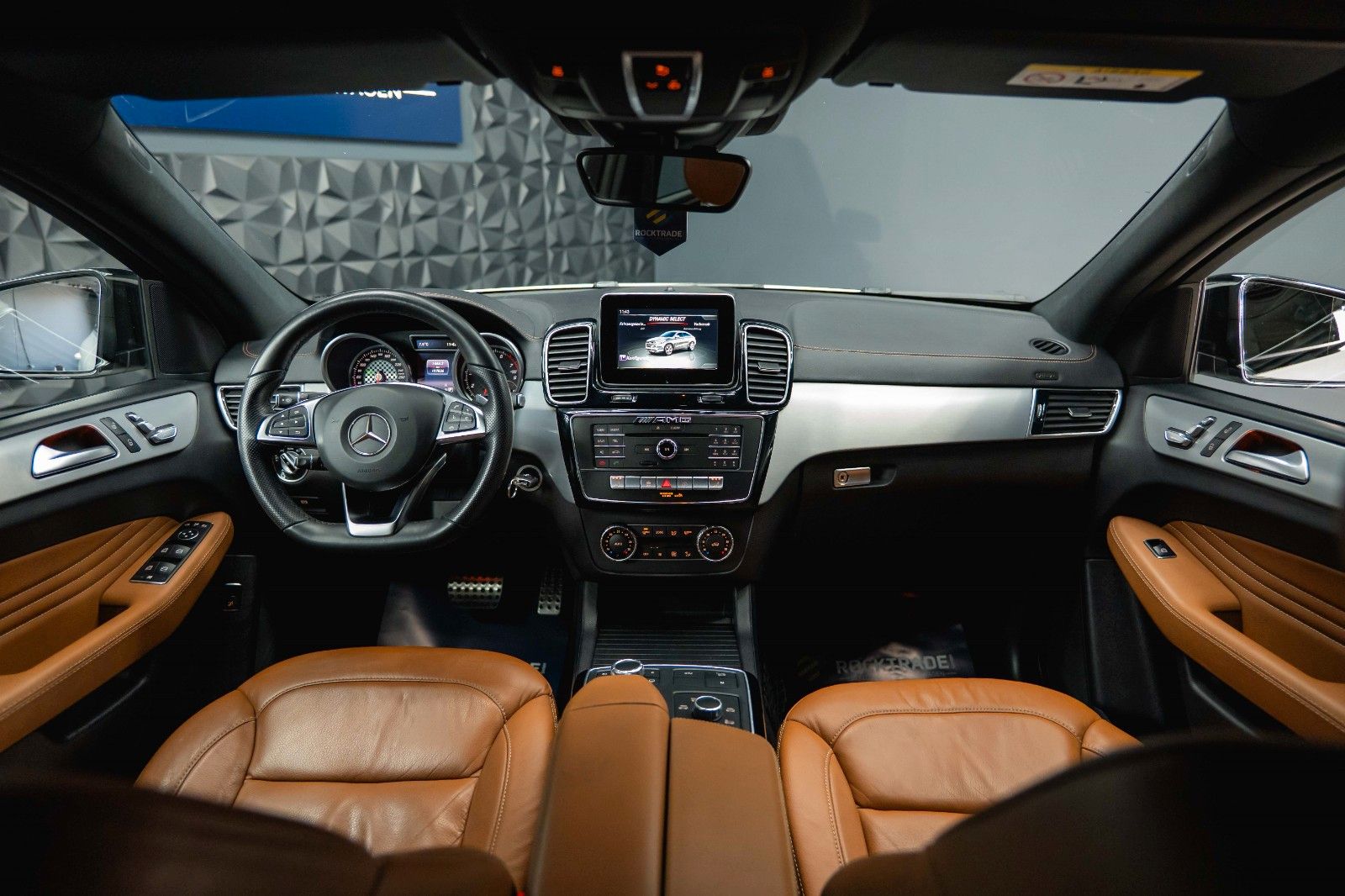 Fahrzeugabbildung Mercedes-Benz GLE 43 AMG Coupe Night-Paket *LED*Kamera*