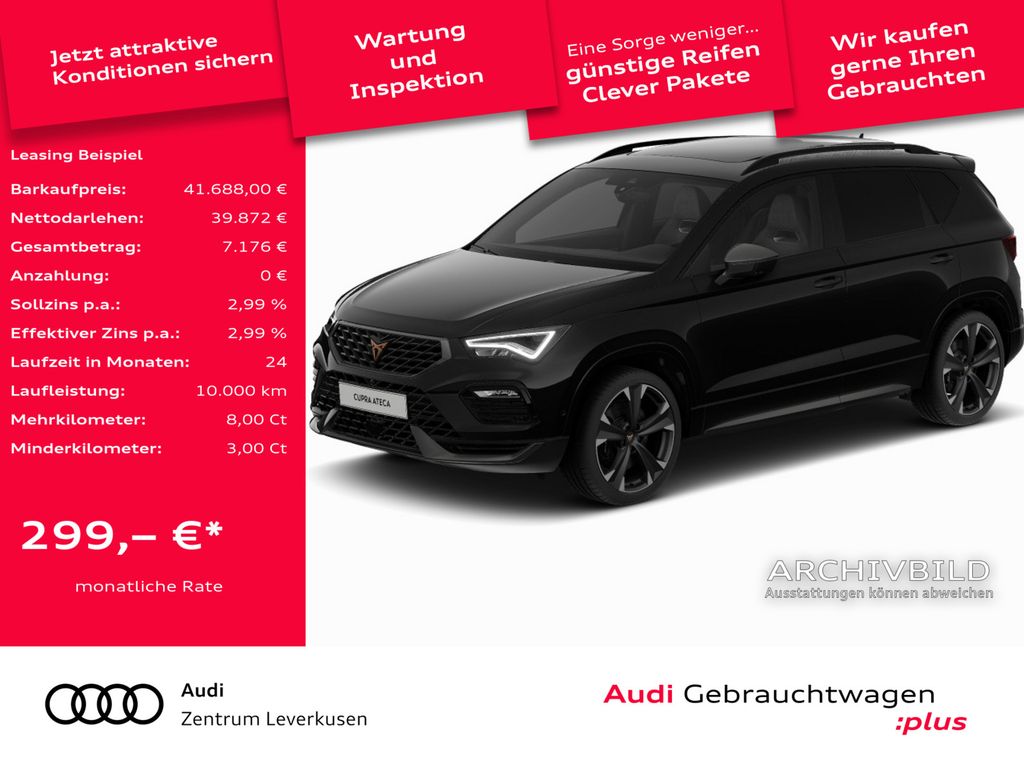 Ateca VZ 4Drive DSG ACC AHK NAVI PANO SHZ