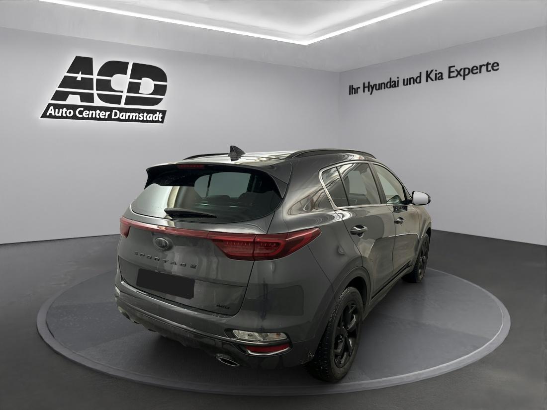 Kia Sportage 1.6 CRDI AWD 48V DCT Black Edition |E-S