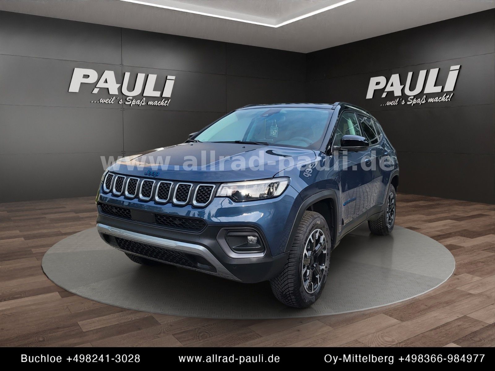 Jeep Jeep Compass 1.3 PHEV 4xe Garantie bis 09/2029