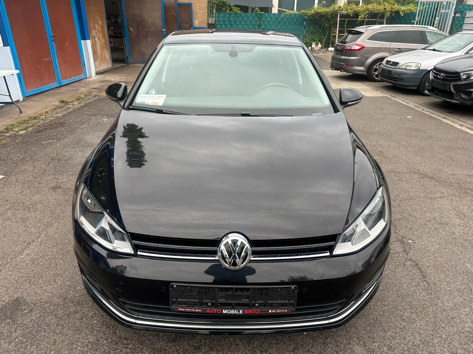 Volkswagen Golf VII 1.4 TSI Lounge BMT*DSG*Klima*PDC*Euro6*