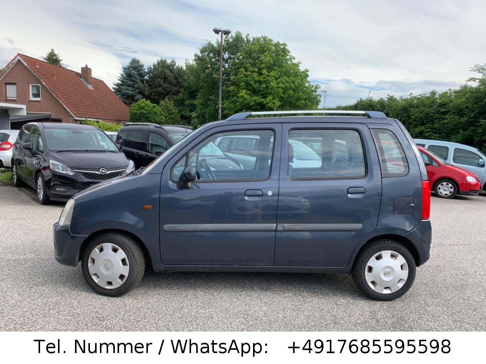 Opel Agila Edition